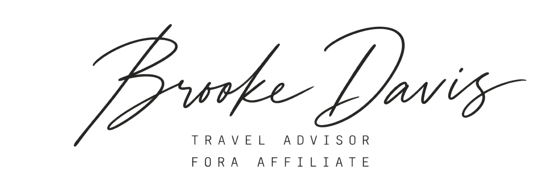 Brooke Davis, Travel Advisor, Fora Affiliate